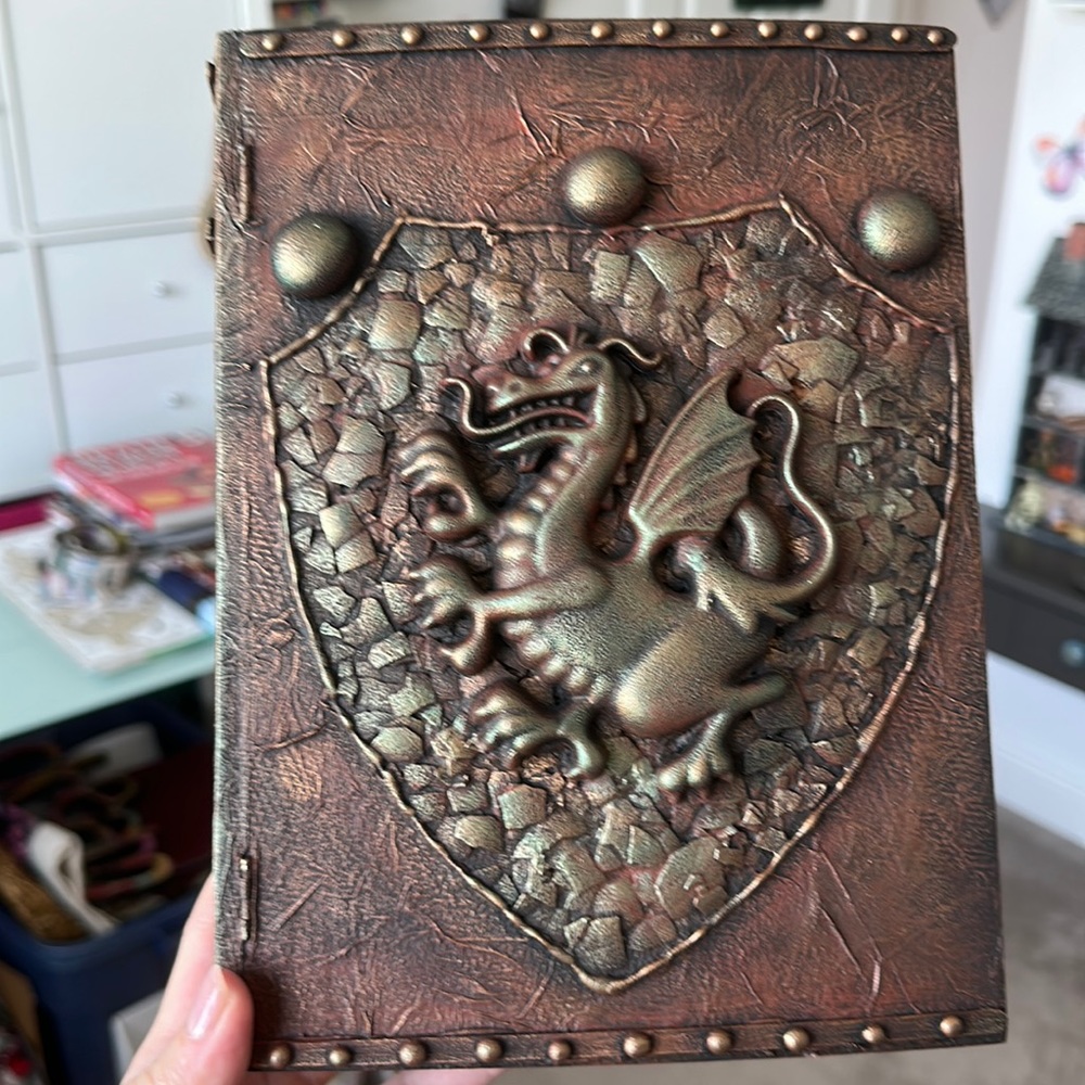 Dragon keepsake book!